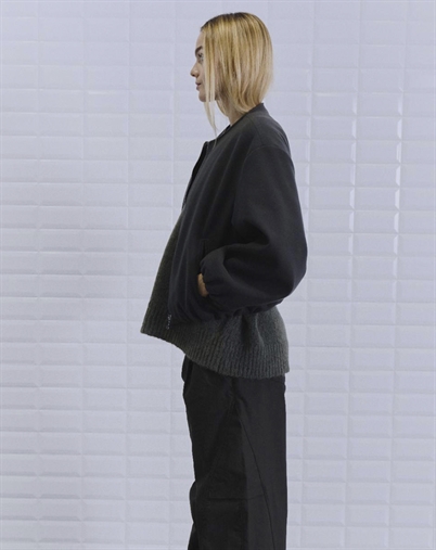 Withblack - WBLKennedy Bomber Jakke - Dark Green